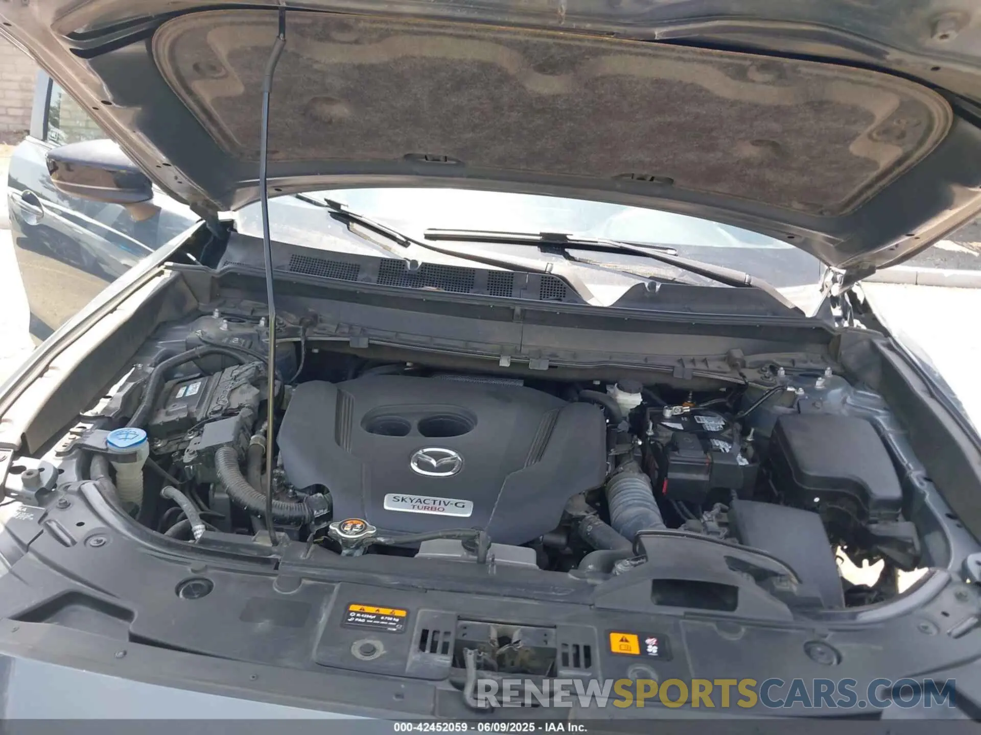 10 Фотография поврежденного автомобиля JM3TCBDY1N0611766 MAZDA CX-9 2022