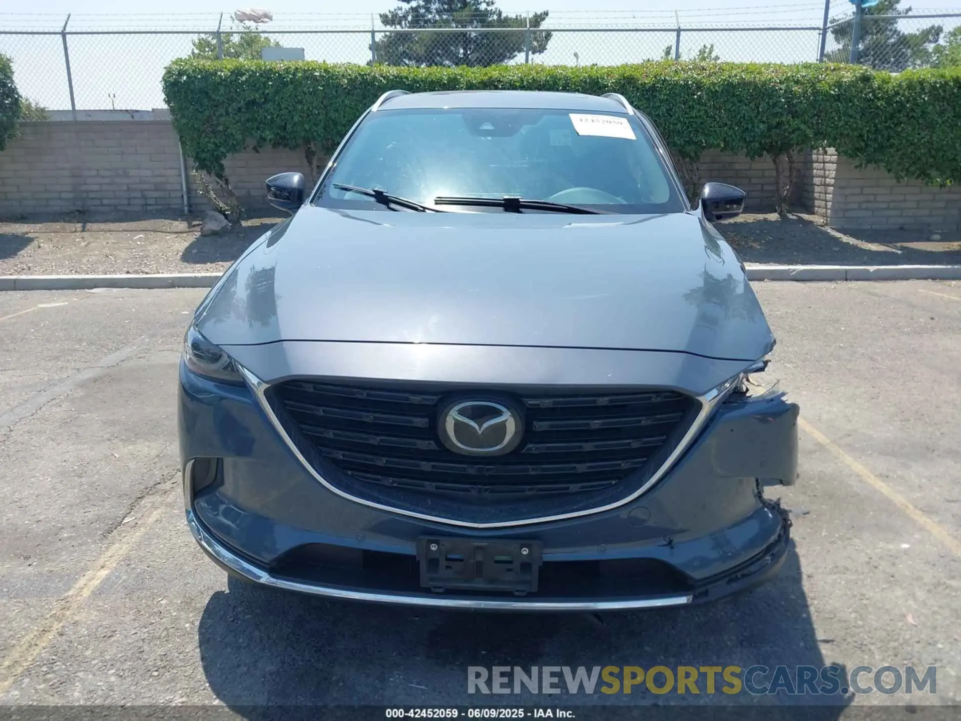 12 Фотография поврежденного автомобиля JM3TCBDY1N0611766 MAZDA CX-9 2022