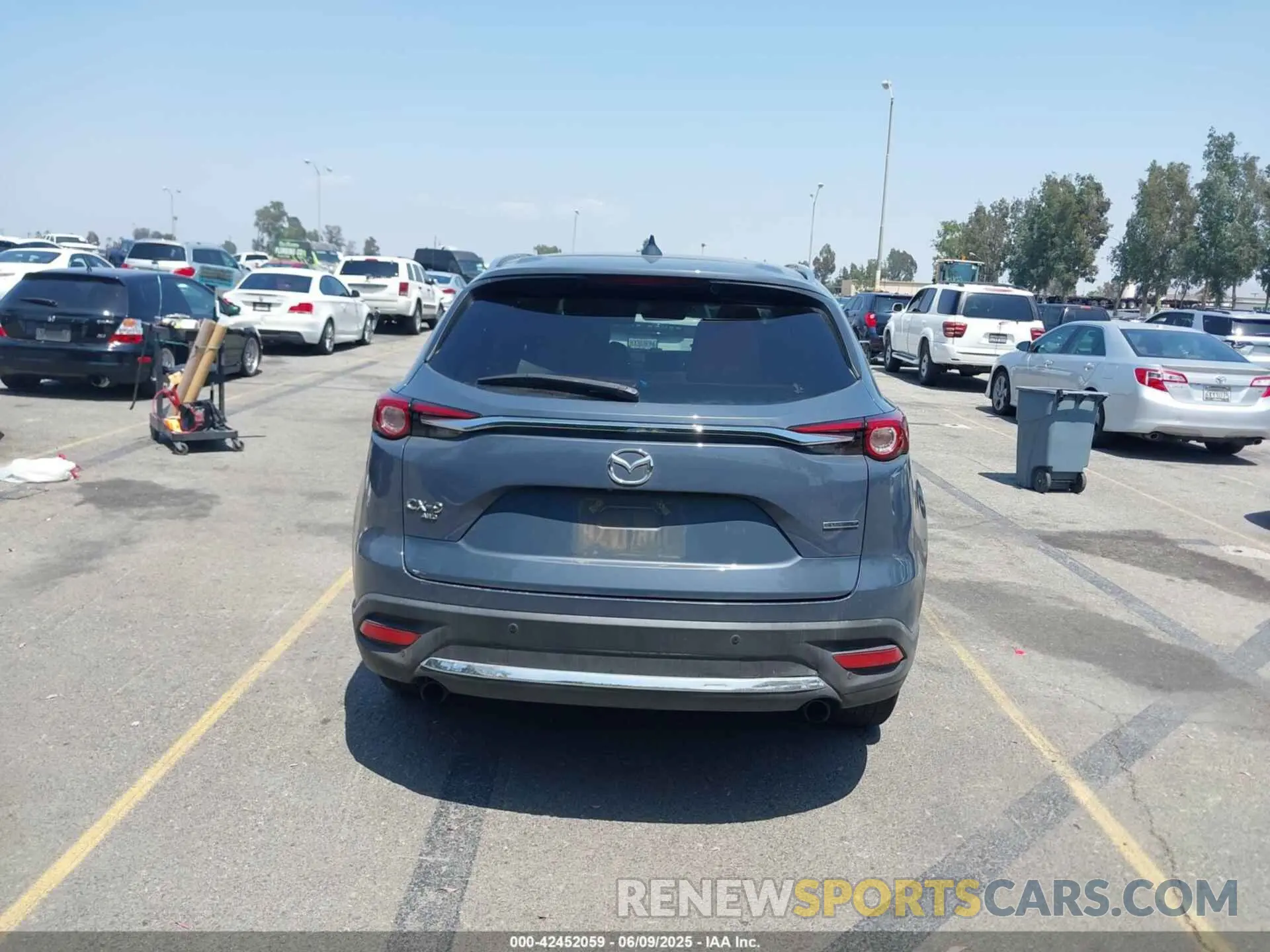 16 Фотография поврежденного автомобиля JM3TCBDY1N0611766 MAZDA CX-9 2022