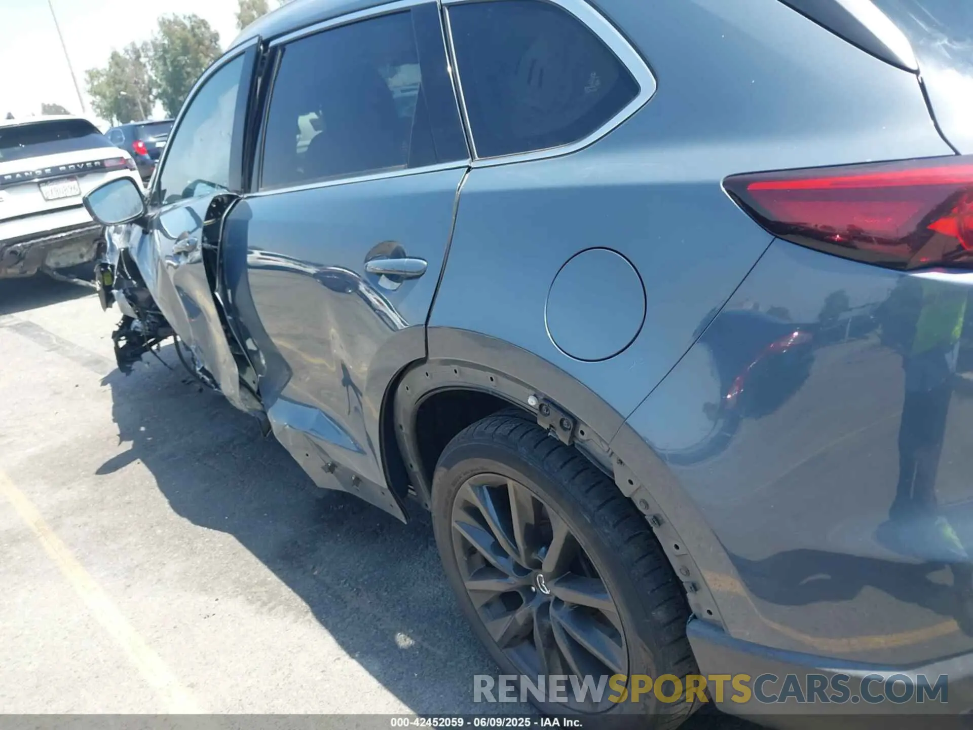 17 Фотография поврежденного автомобиля JM3TCBDY1N0611766 MAZDA CX-9 2022