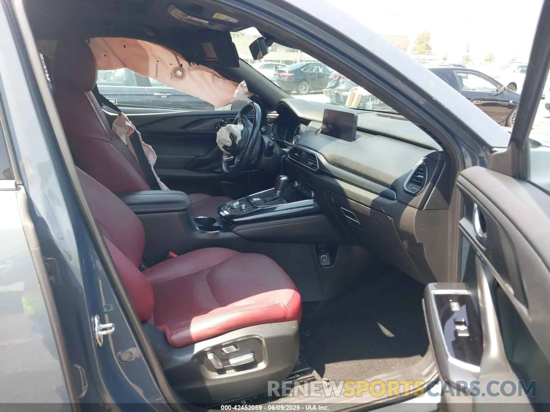 5 Фотография поврежденного автомобиля JM3TCBDY1N0611766 MAZDA CX-9 2022
