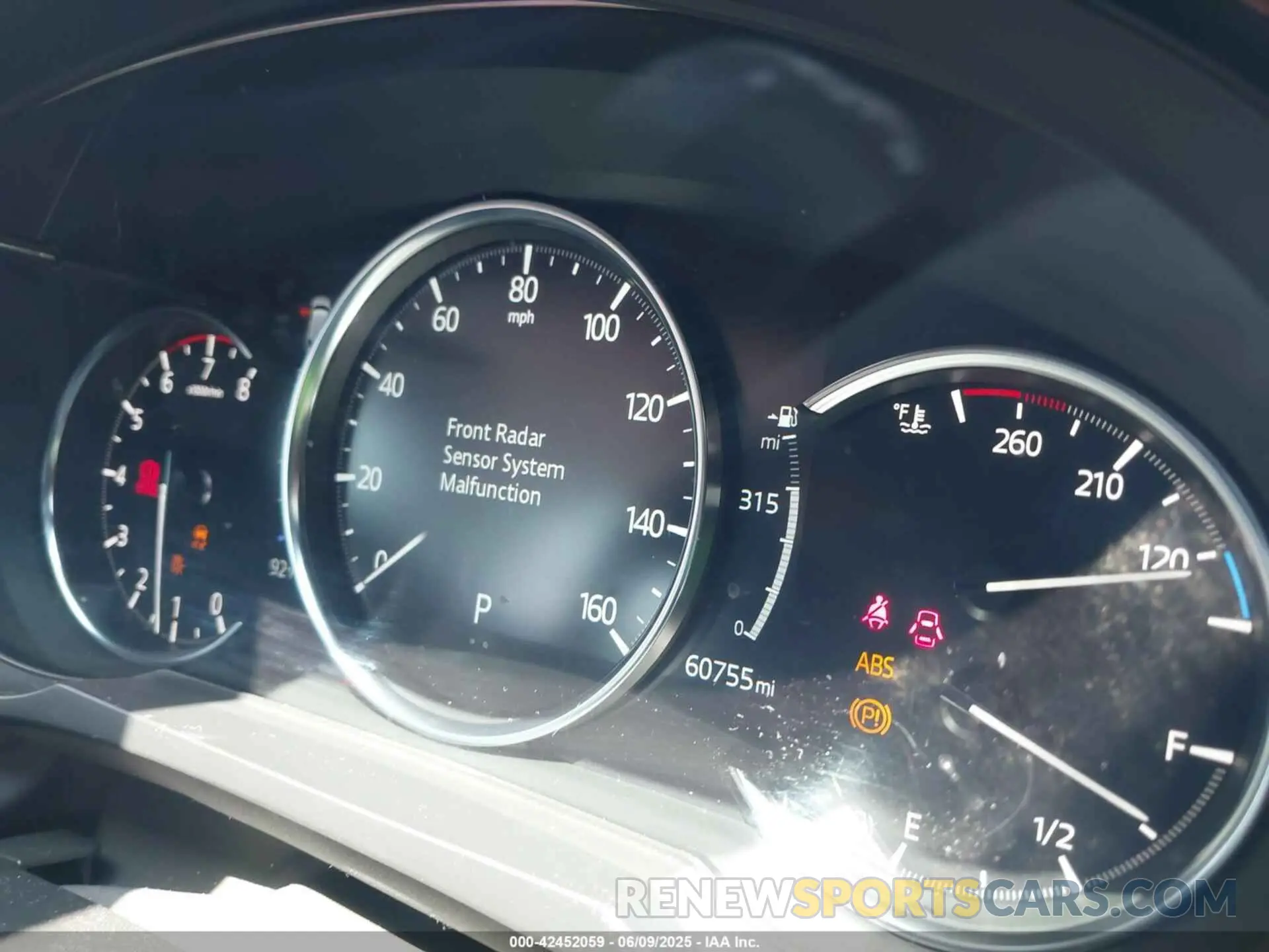 7 Фотография поврежденного автомобиля JM3TCBDY1N0611766 MAZDA CX-9 2022