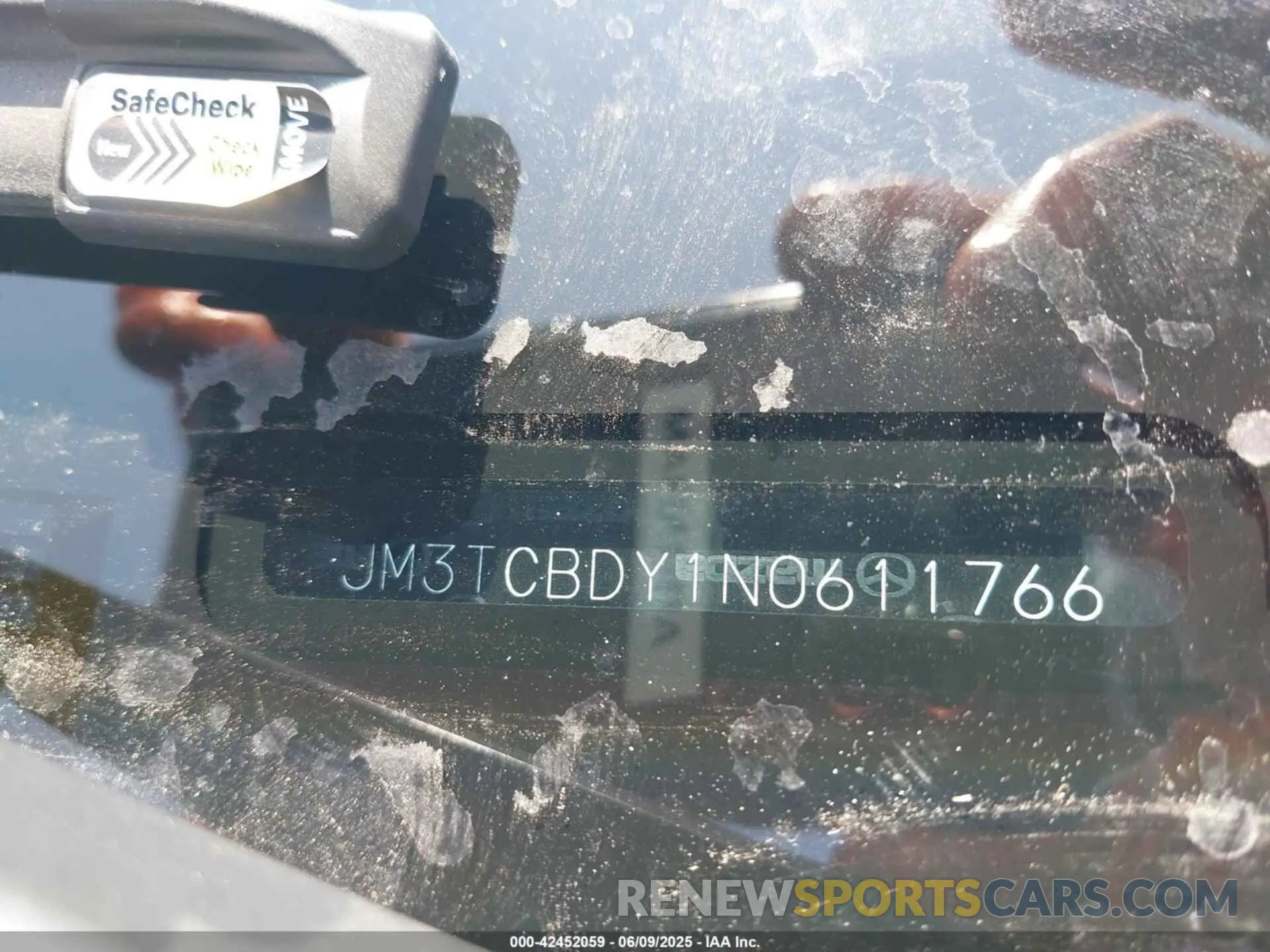 9 Фотография поврежденного автомобиля JM3TCBDY1N0611766 MAZDA CX-9 2022