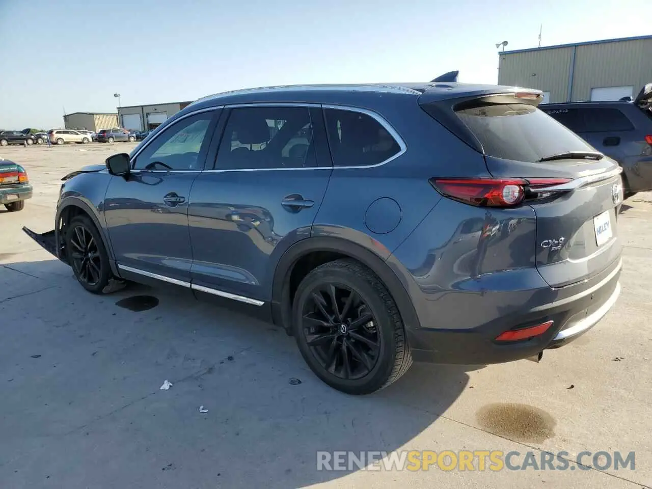 2 Фотография поврежденного автомобиля JM3TCBDY1N0625912 MAZDA CX-9 2022