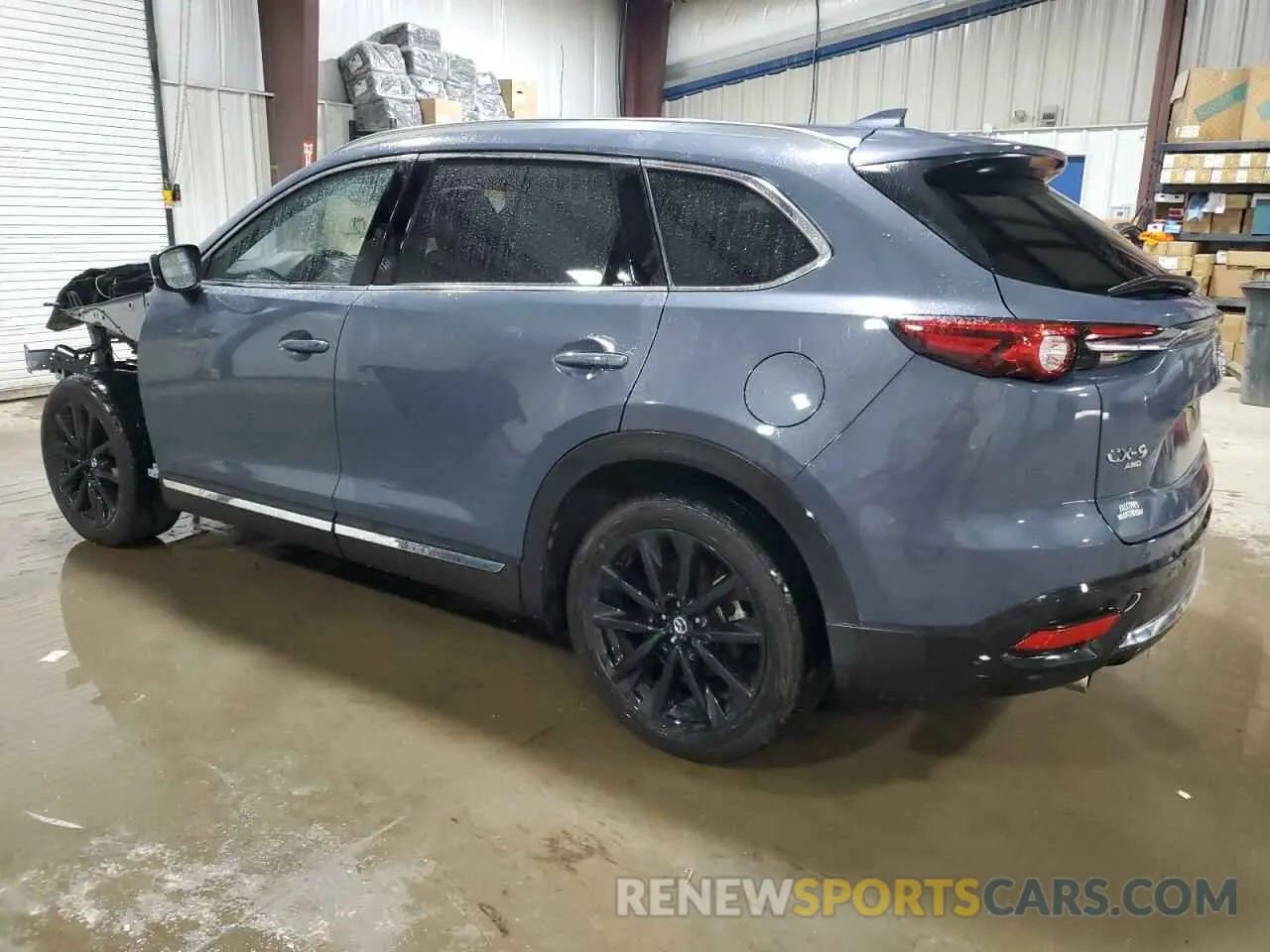 2 Photograph of a damaged car JM3TCBDY2N0609895 MAZDA CX-9 2022