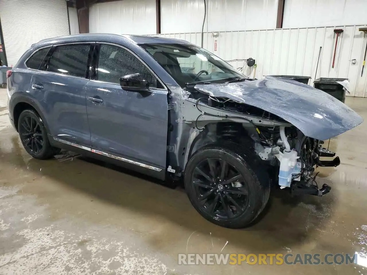 4 Photograph of a damaged car JM3TCBDY2N0609895 MAZDA CX-9 2022