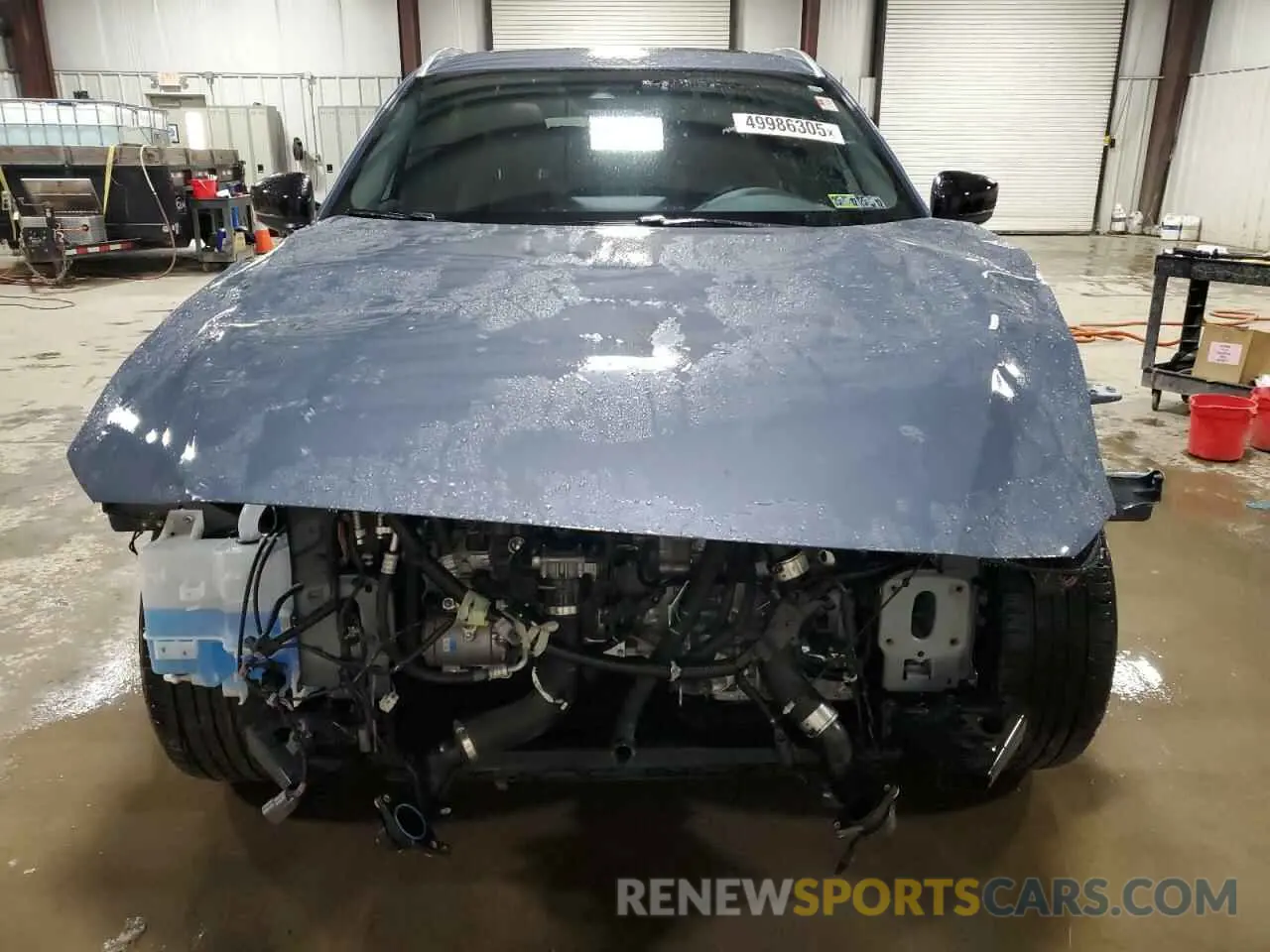 5 Photograph of a damaged car JM3TCBDY2N0609895 MAZDA CX-9 2022