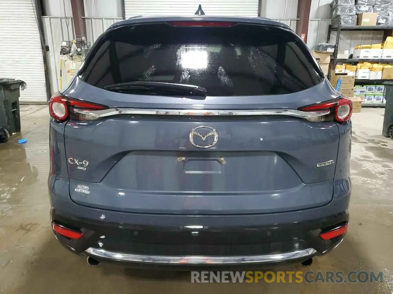 6 Photograph of a damaged car JM3TCBDY2N0609895 MAZDA CX-9 2022
