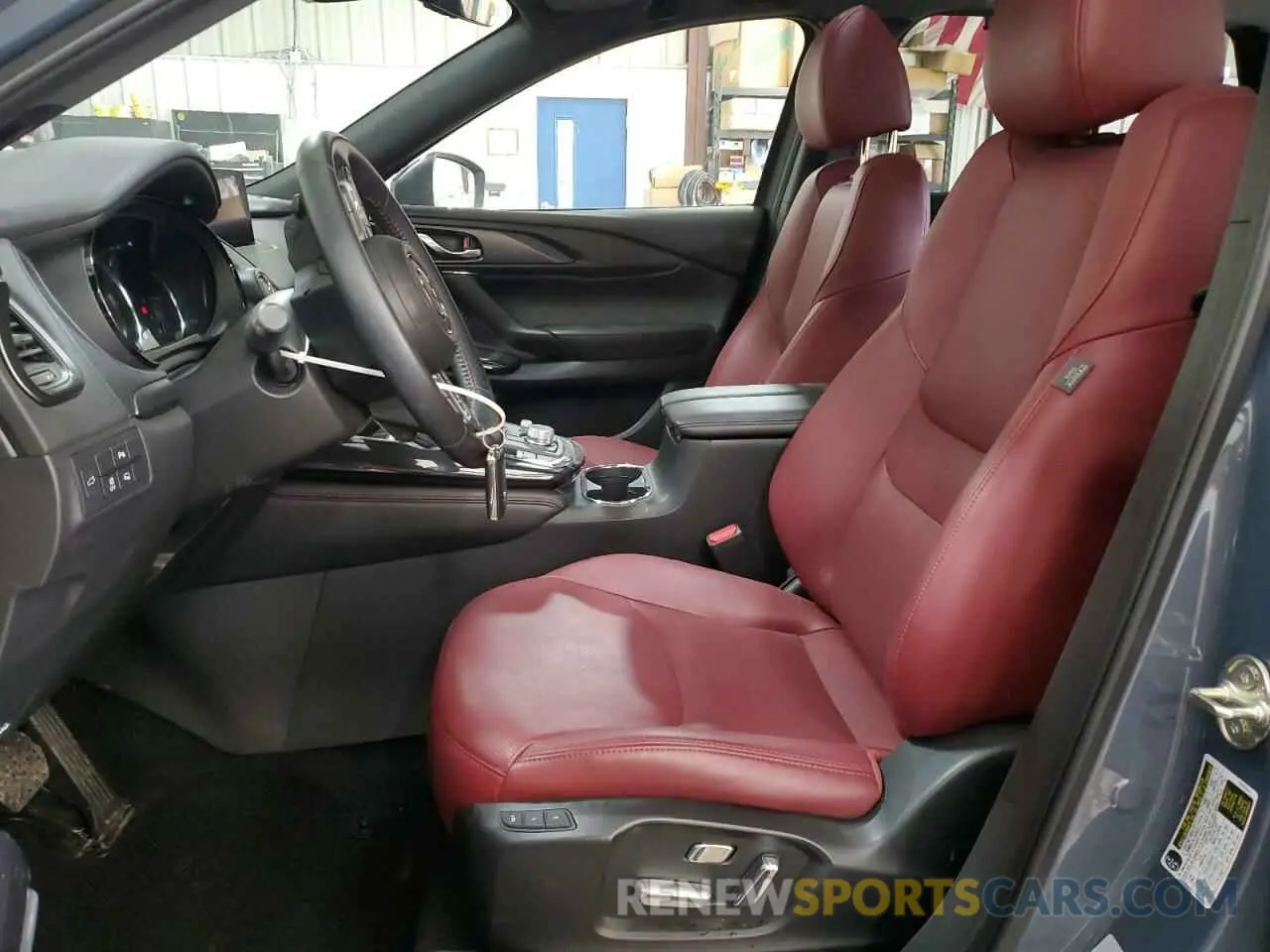 7 Photograph of a damaged car JM3TCBDY2N0609895 MAZDA CX-9 2022