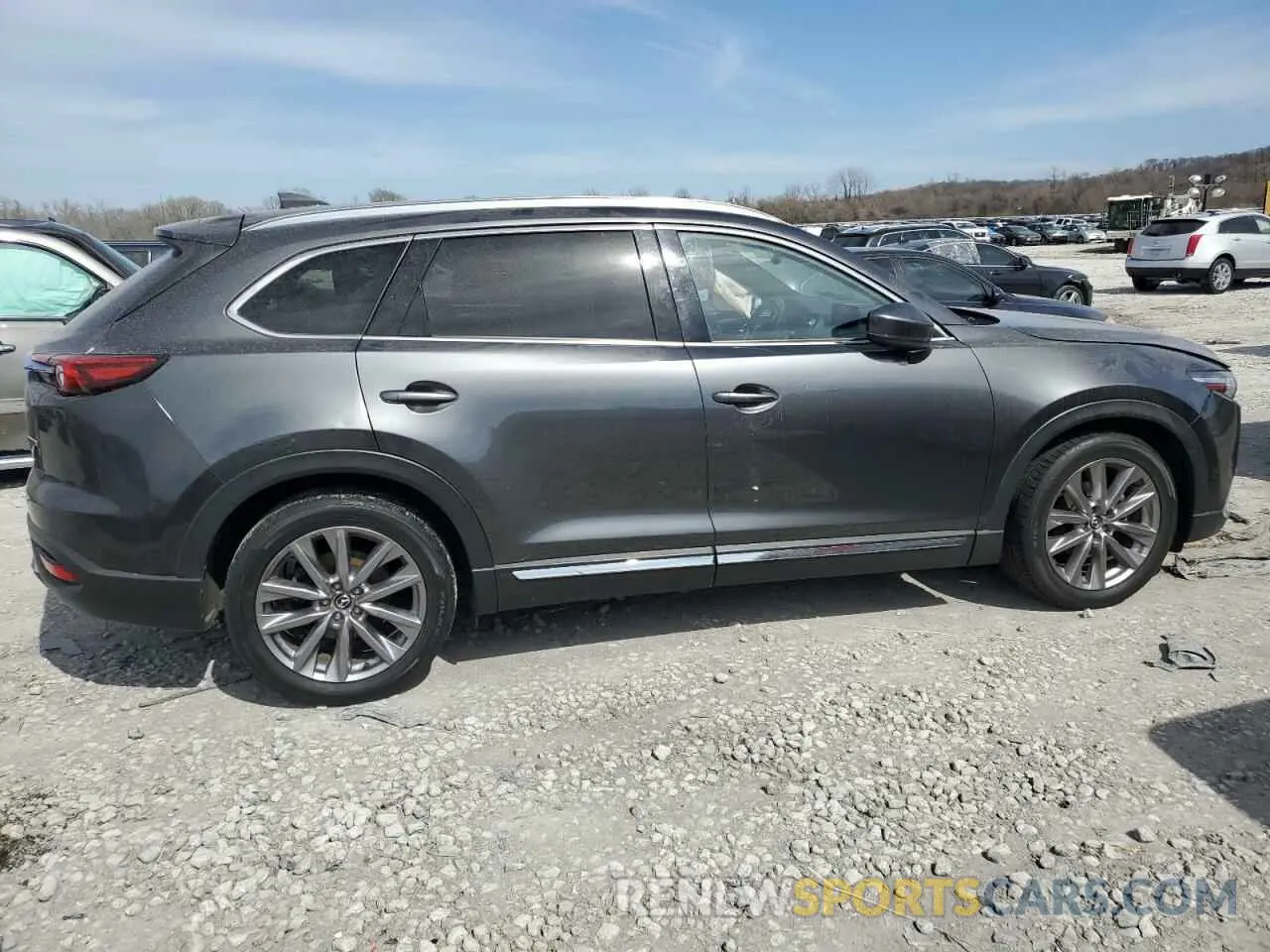 3 Photograph of a damaged car JM3TCBDY2N0616152 MAZDA CX-9 2022