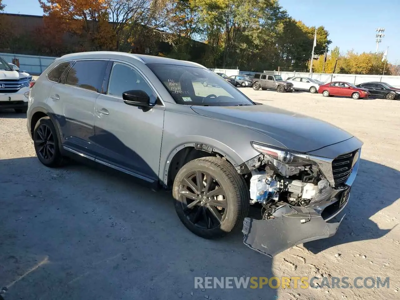 4 Photograph of a damaged car JM3TCBDY4N0616654 MAZDA CX-9 2022