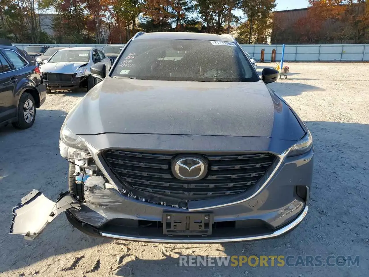 5 Photograph of a damaged car JM3TCBDY4N0616654 MAZDA CX-9 2022