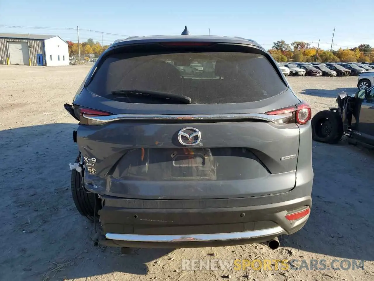 6 Photograph of a damaged car JM3TCBDY4N0616654 MAZDA CX-9 2022
