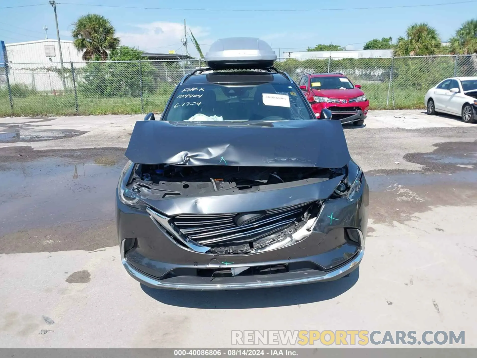 12 Photograph of a damaged car JM3TCBDY4N0618680 MAZDA CX-9 2022