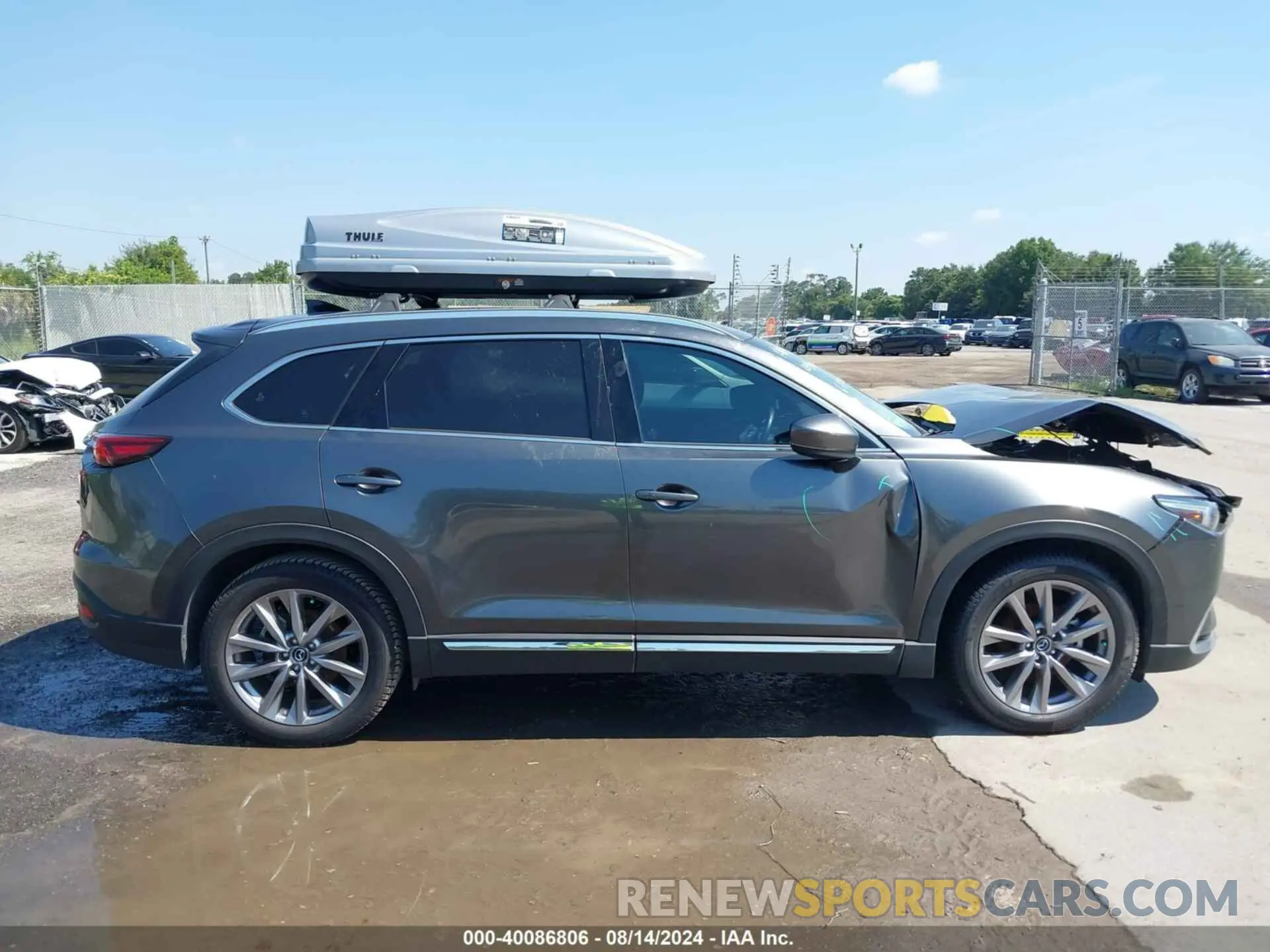 13 Photograph of a damaged car JM3TCBDY4N0618680 MAZDA CX-9 2022