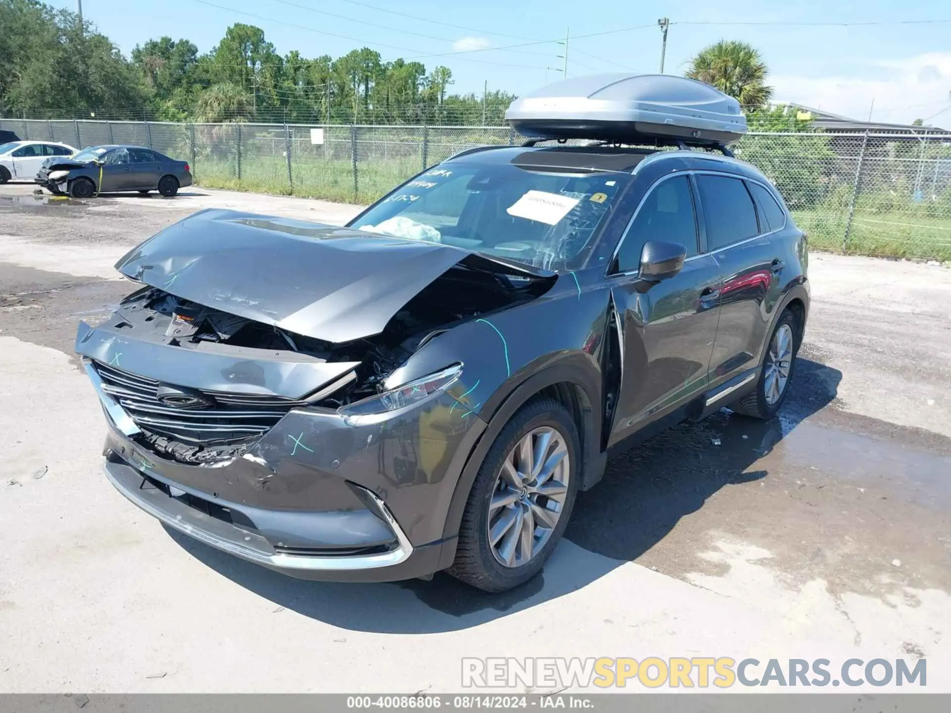 2 Photograph of a damaged car JM3TCBDY4N0618680 MAZDA CX-9 2022