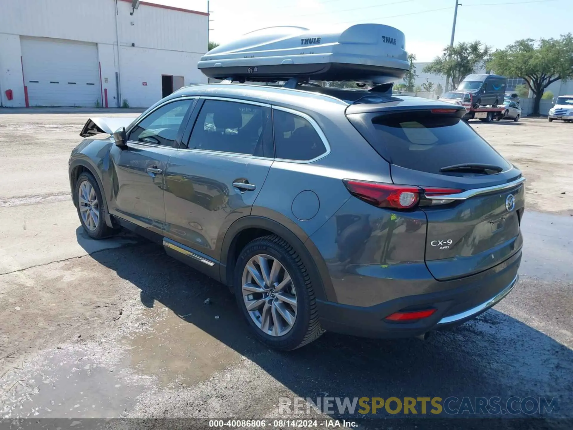 3 Photograph of a damaged car JM3TCBDY4N0618680 MAZDA CX-9 2022