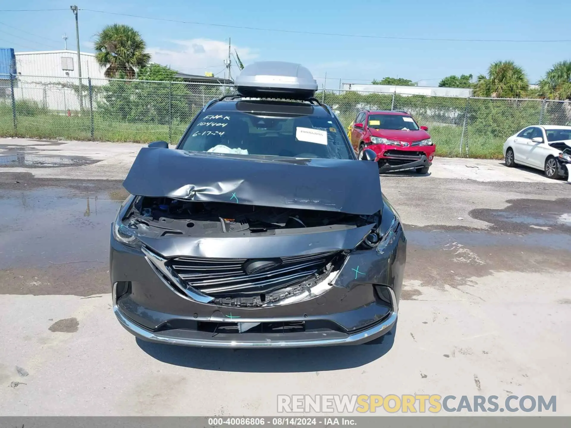 6 Photograph of a damaged car JM3TCBDY4N0618680 MAZDA CX-9 2022