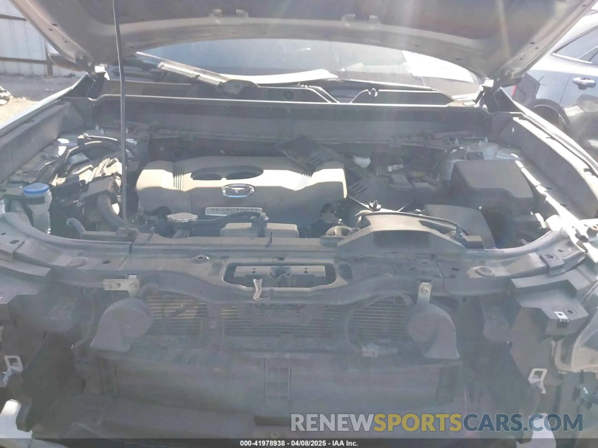 10 Photograph of a damaged car JM3TCBDY4N0621546 MAZDA CX-9 2022