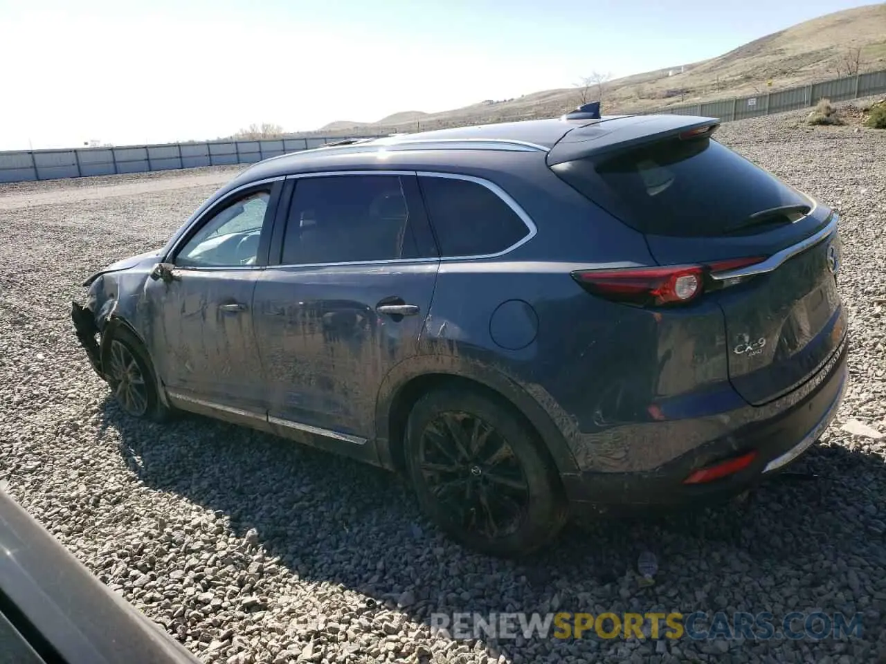 2 Фотография поврежденного автомобиля JM3TCBDY5N0628165 MAZDA CX-9 2022