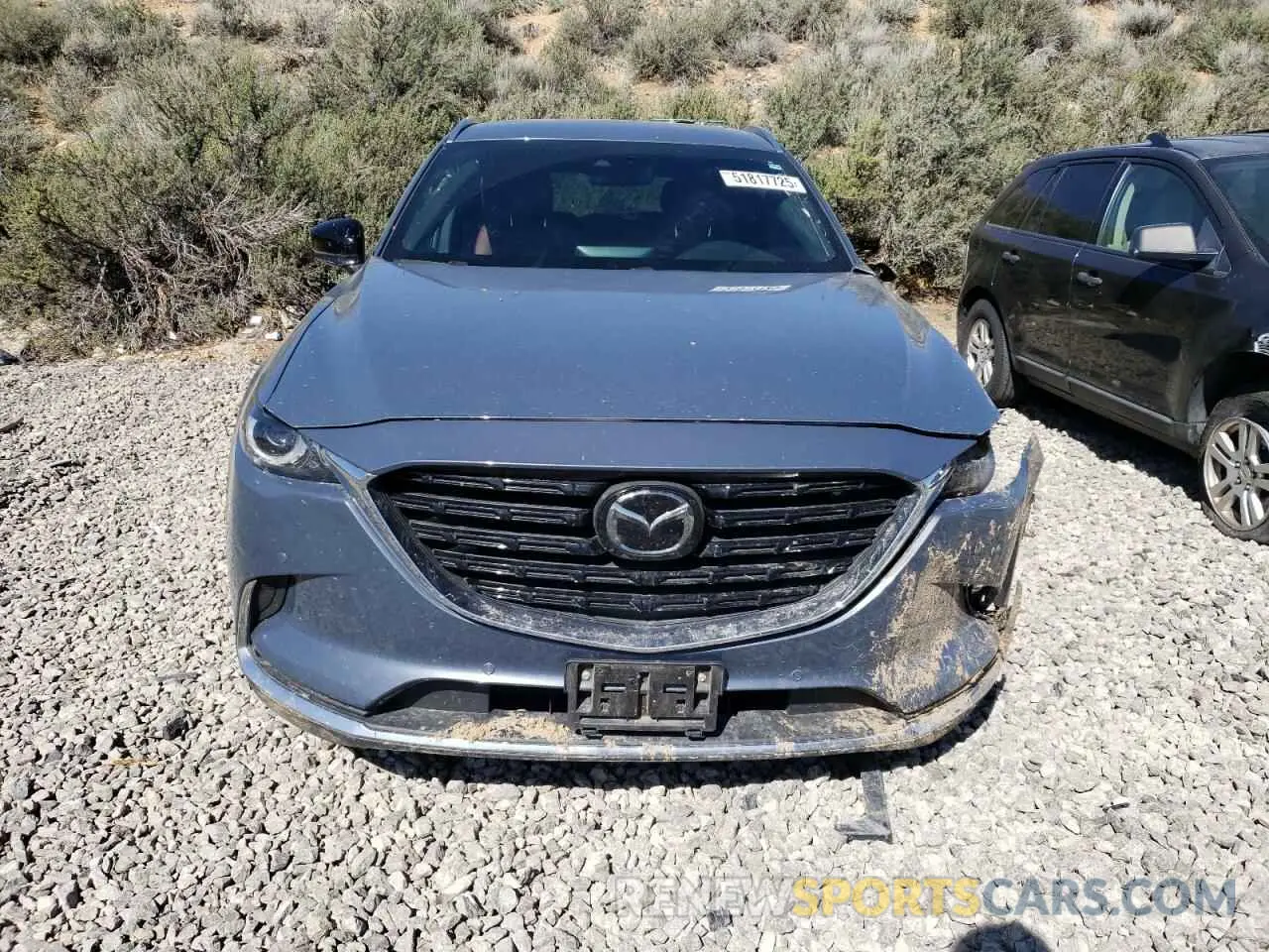 5 Фотография поврежденного автомобиля JM3TCBDY5N0628165 MAZDA CX-9 2022