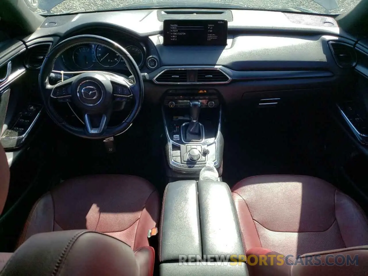8 Фотография поврежденного автомобиля JM3TCBDY5N0628165 MAZDA CX-9 2022