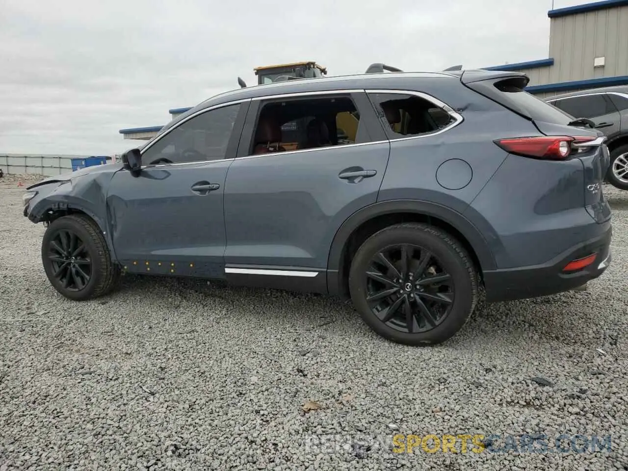 2 Фотография поврежденного автомобиля JM3TCBDY7N0626448 MAZDA CX-9 2022