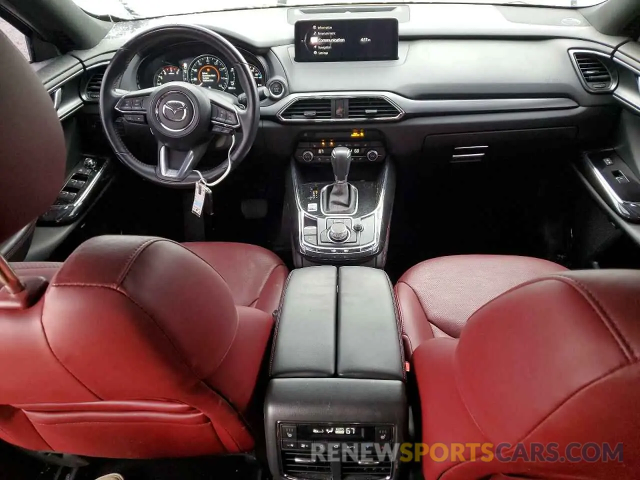 8 Фотография поврежденного автомобиля JM3TCBDY7N0626448 MAZDA CX-9 2022