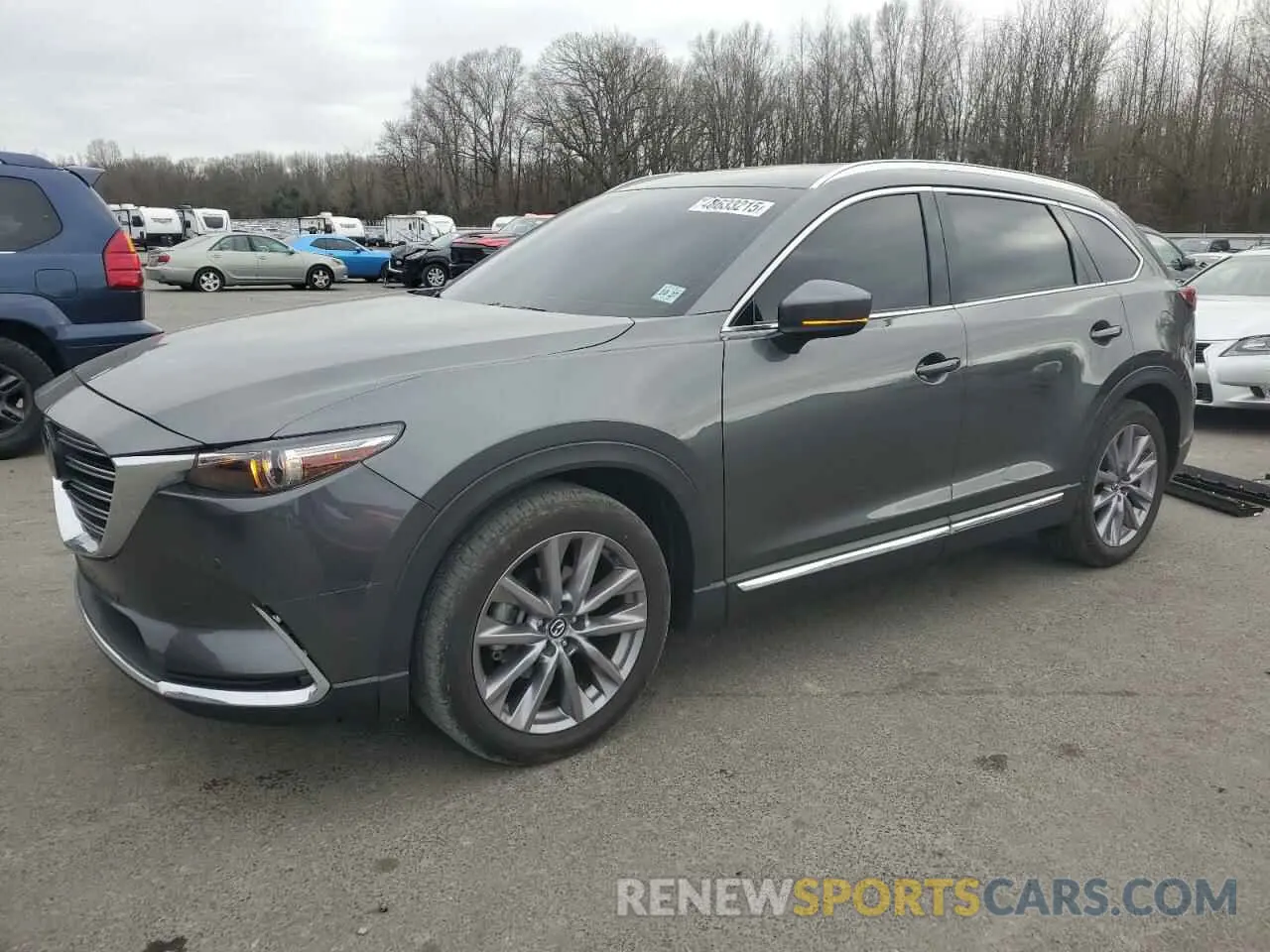 1 Photograph of a damaged car JM3TCBDY8N0626832 MAZDA CX-9 2022