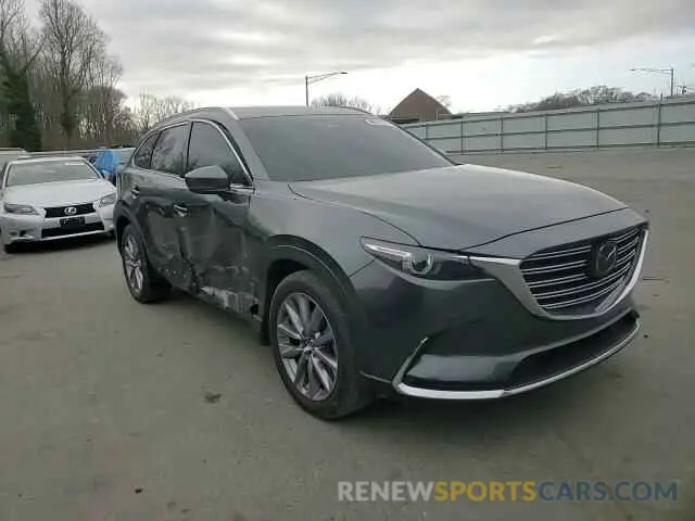 11 Photograph of a damaged car JM3TCBDY8N0626832 MAZDA CX-9 2022