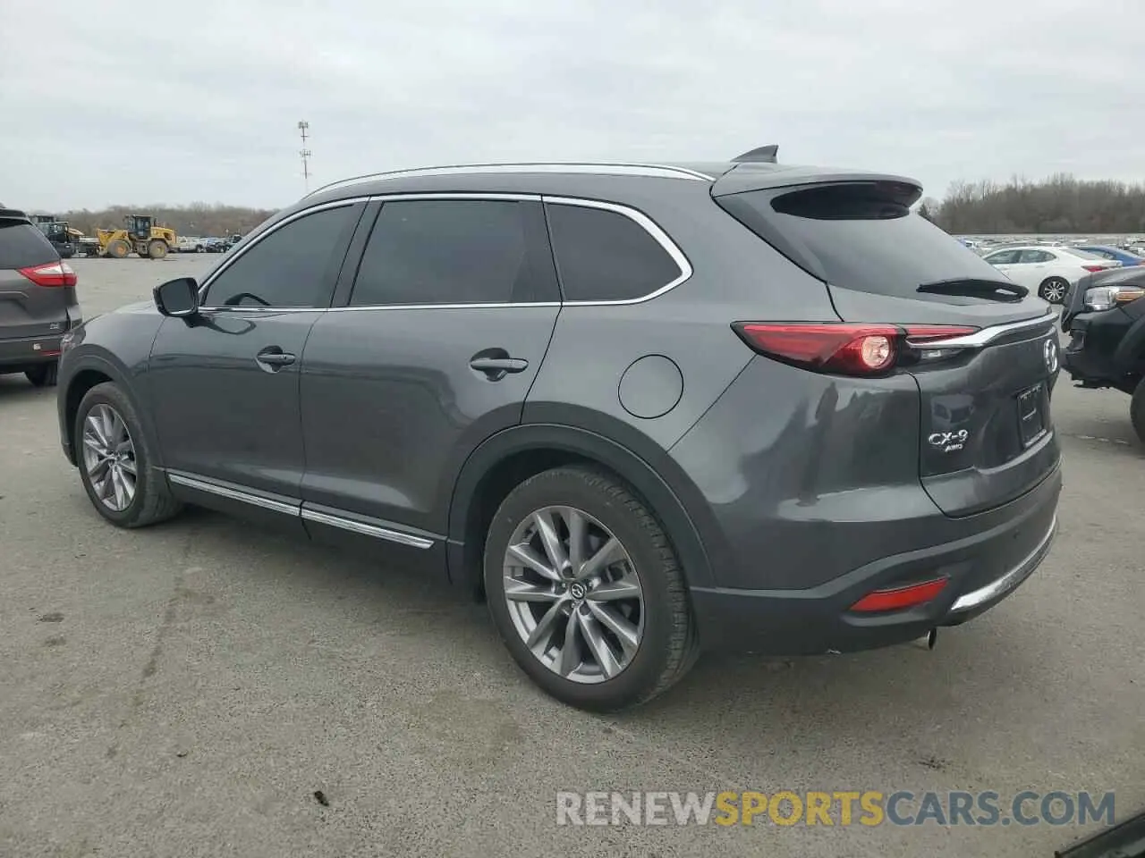 2 Photograph of a damaged car JM3TCBDY8N0626832 MAZDA CX-9 2022