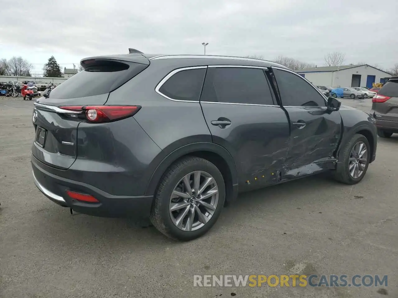 3 Photograph of a damaged car JM3TCBDY8N0626832 MAZDA CX-9 2022