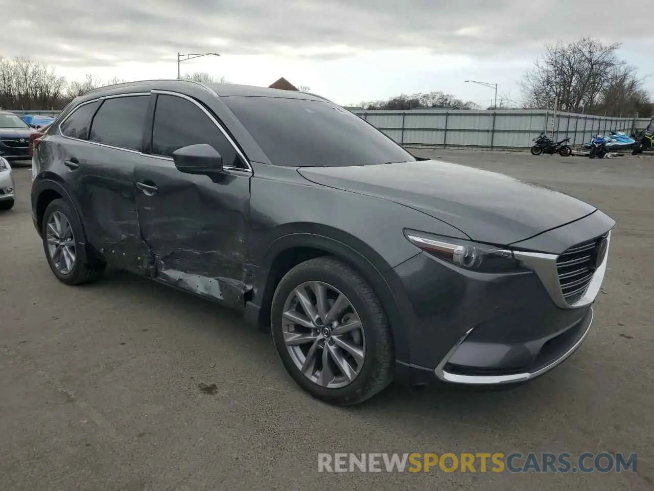4 Photograph of a damaged car JM3TCBDY8N0626832 MAZDA CX-9 2022