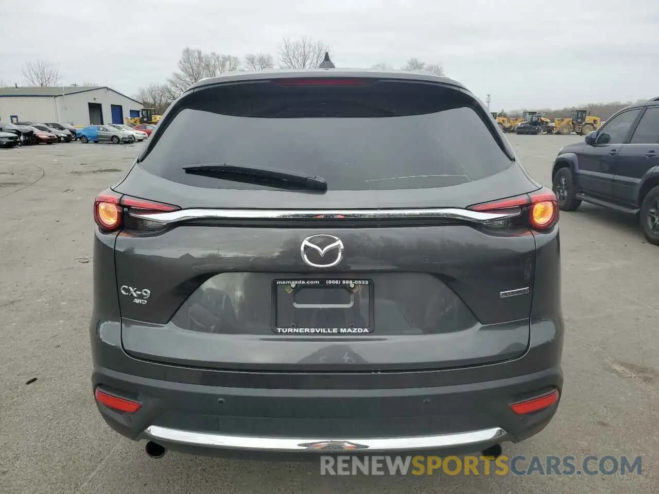 6 Photograph of a damaged car JM3TCBDY8N0626832 MAZDA CX-9 2022