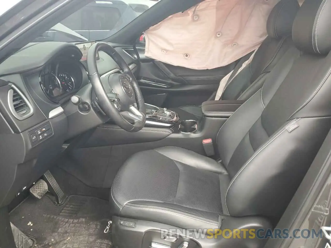 7 Photograph of a damaged car JM3TCBDY8N0626832 MAZDA CX-9 2022