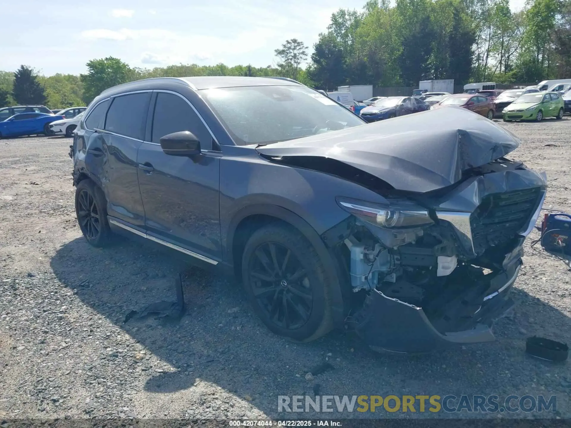 1 Фотография поврежденного автомобиля JM3TCBDY8N0628886 MAZDA CX-9 2022