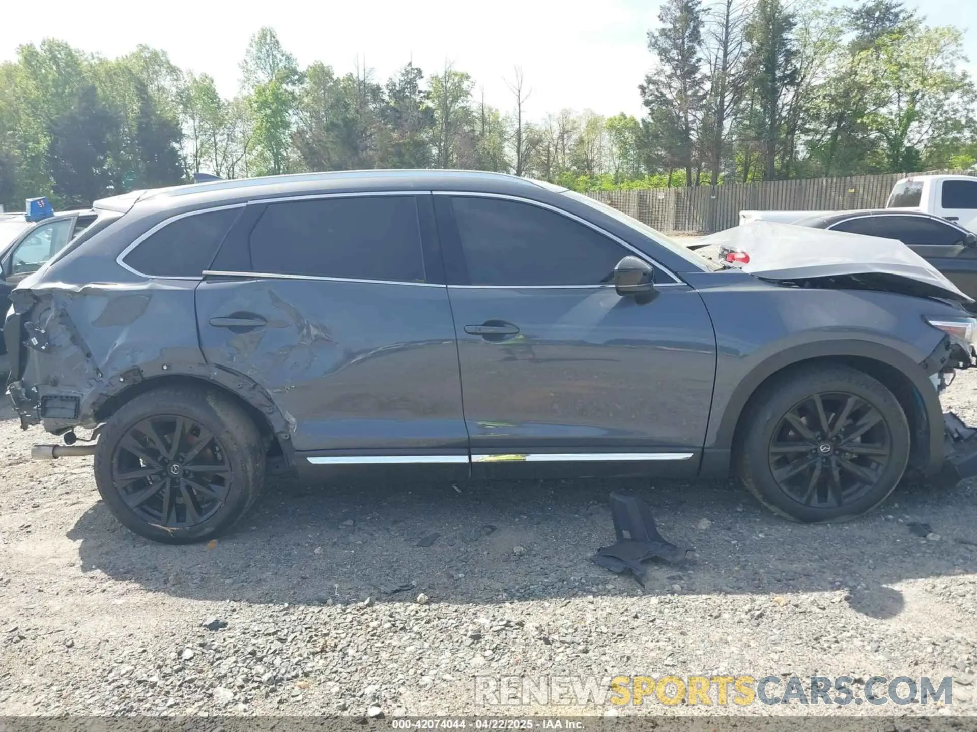 14 Фотография поврежденного автомобиля JM3TCBDY8N0628886 MAZDA CX-9 2022