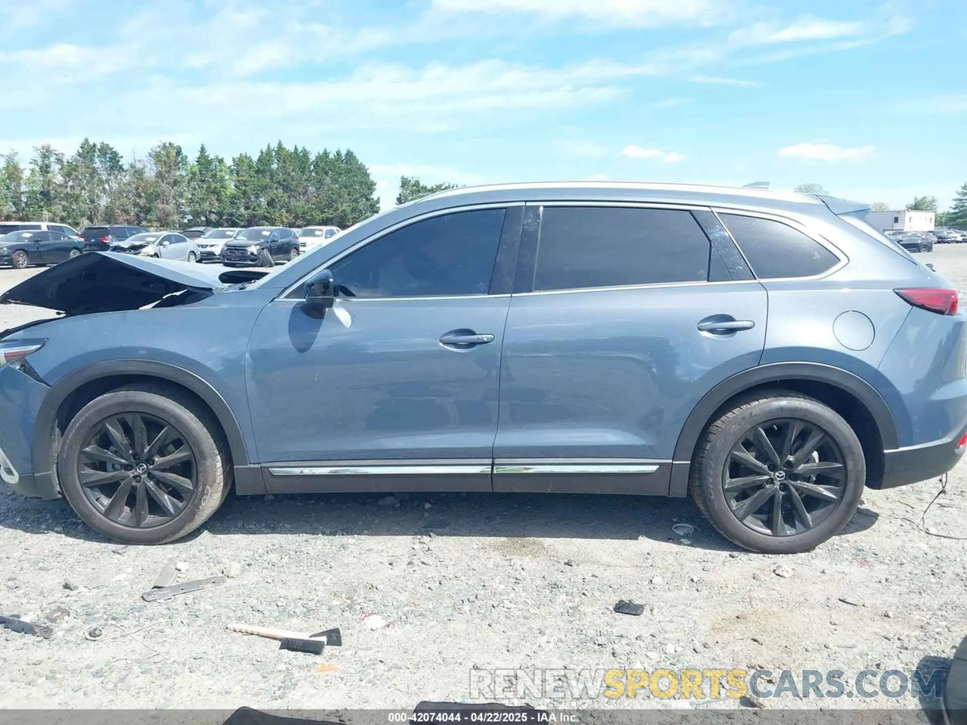 15 Фотография поврежденного автомобиля JM3TCBDY8N0628886 MAZDA CX-9 2022
