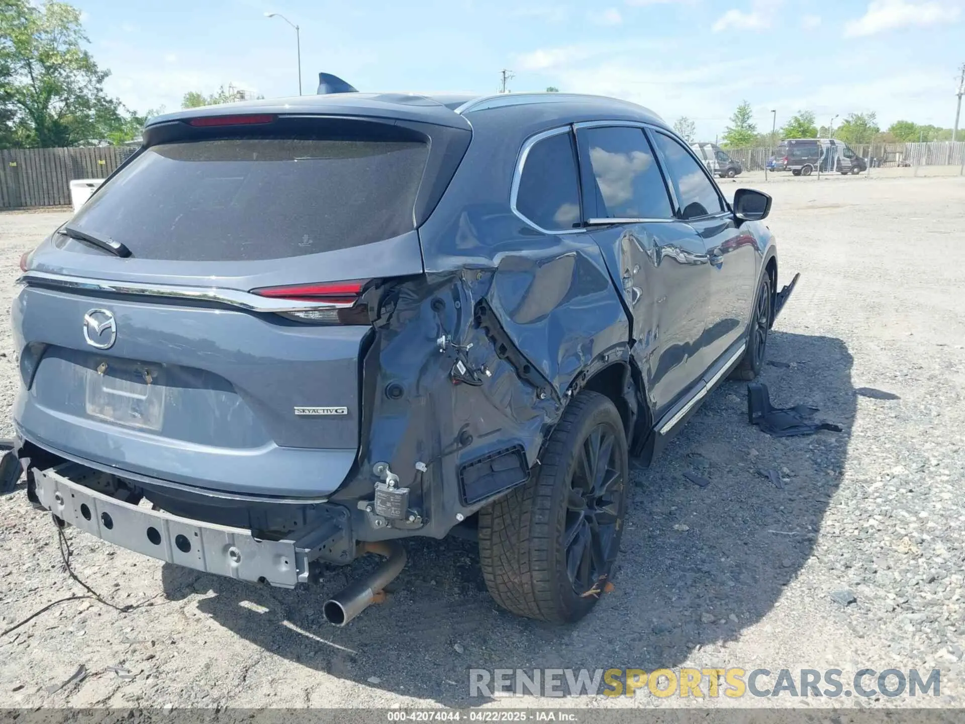 4 Фотография поврежденного автомобиля JM3TCBDY8N0628886 MAZDA CX-9 2022