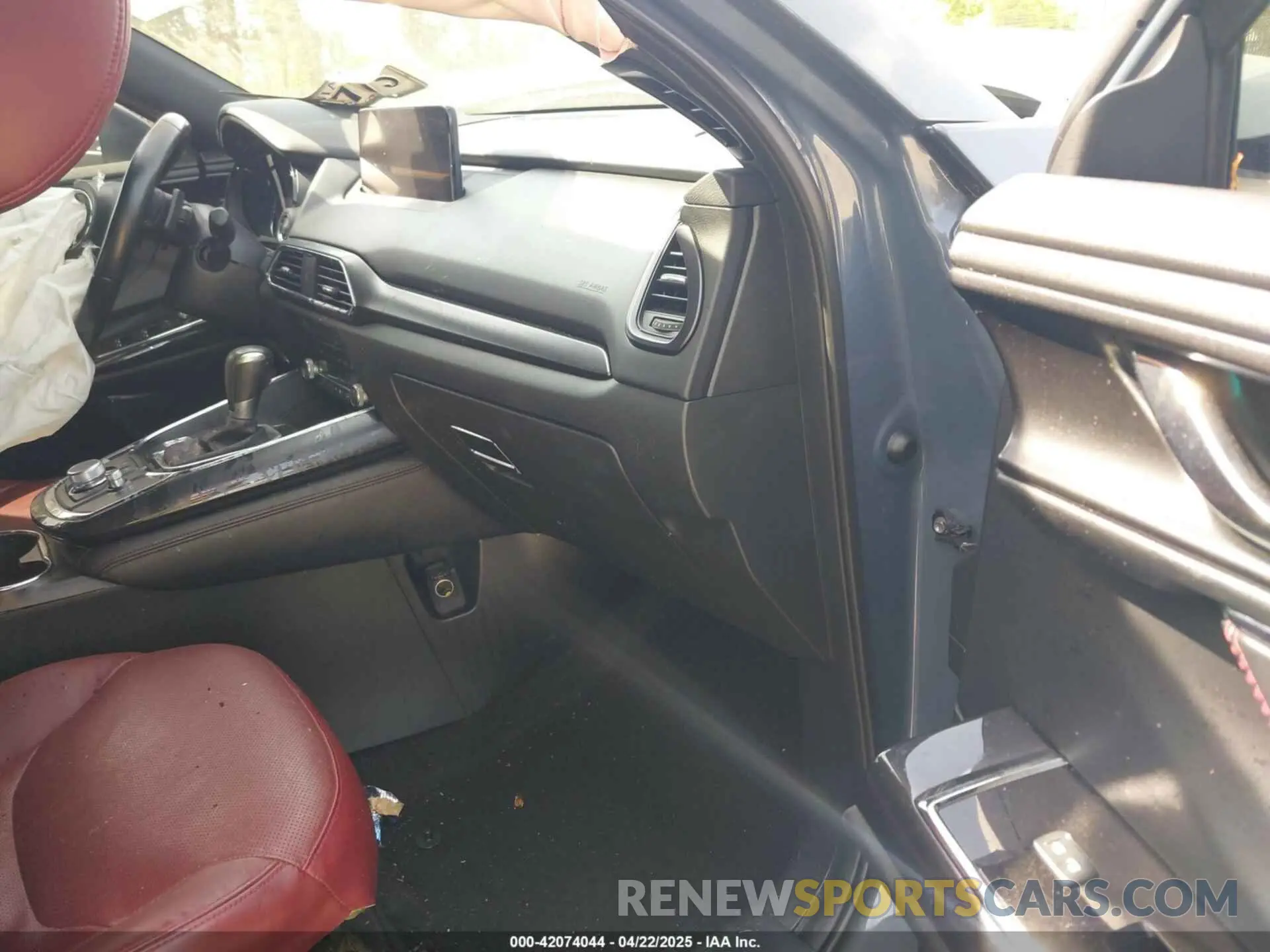 5 Фотография поврежденного автомобиля JM3TCBDY8N0628886 MAZDA CX-9 2022