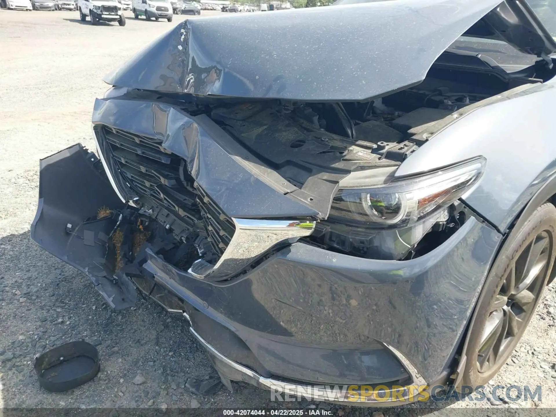 6 Фотография поврежденного автомобиля JM3TCBDY8N0628886 MAZDA CX-9 2022