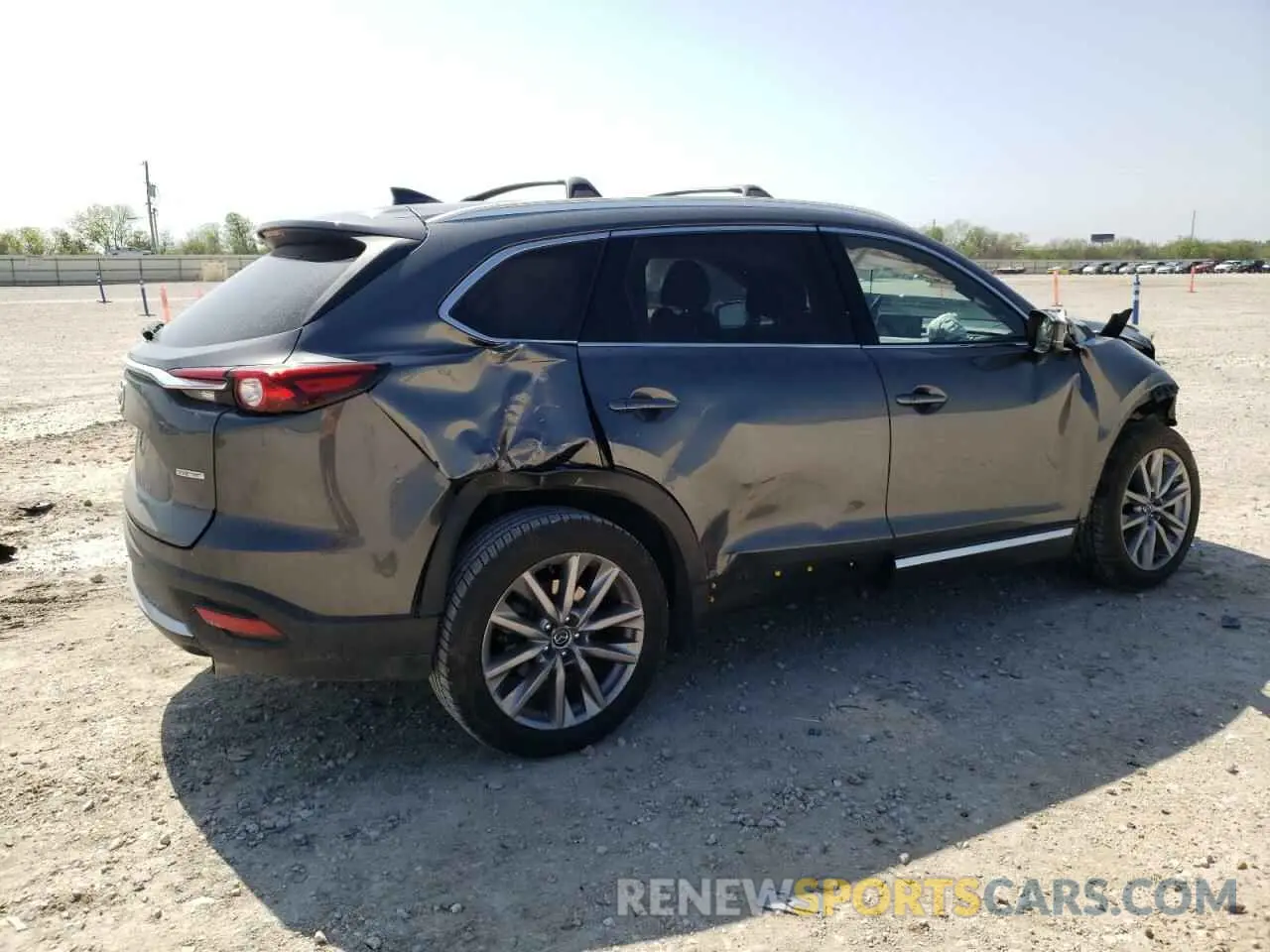 3 Фотография поврежденного автомобиля JM3TCBDYXN0611359 MAZDA CX-9 2022