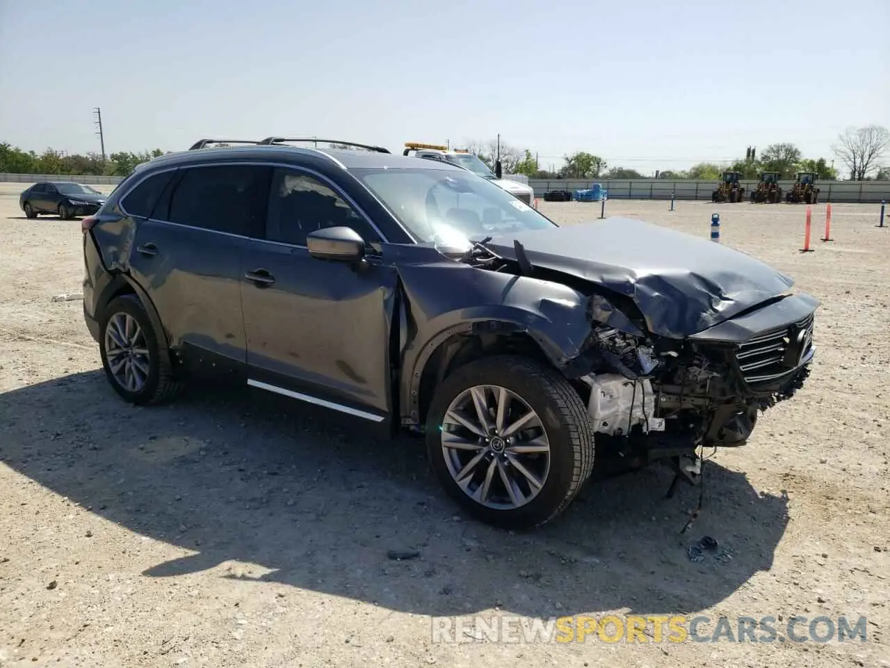 4 Фотография поврежденного автомобиля JM3TCBDYXN0611359 MAZDA CX-9 2022