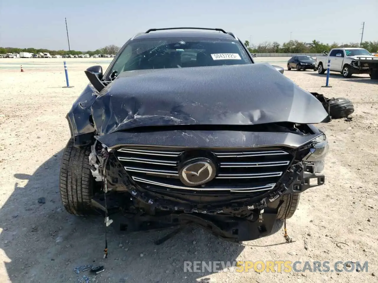 5 Фотография поврежденного автомобиля JM3TCBDYXN0611359 MAZDA CX-9 2022