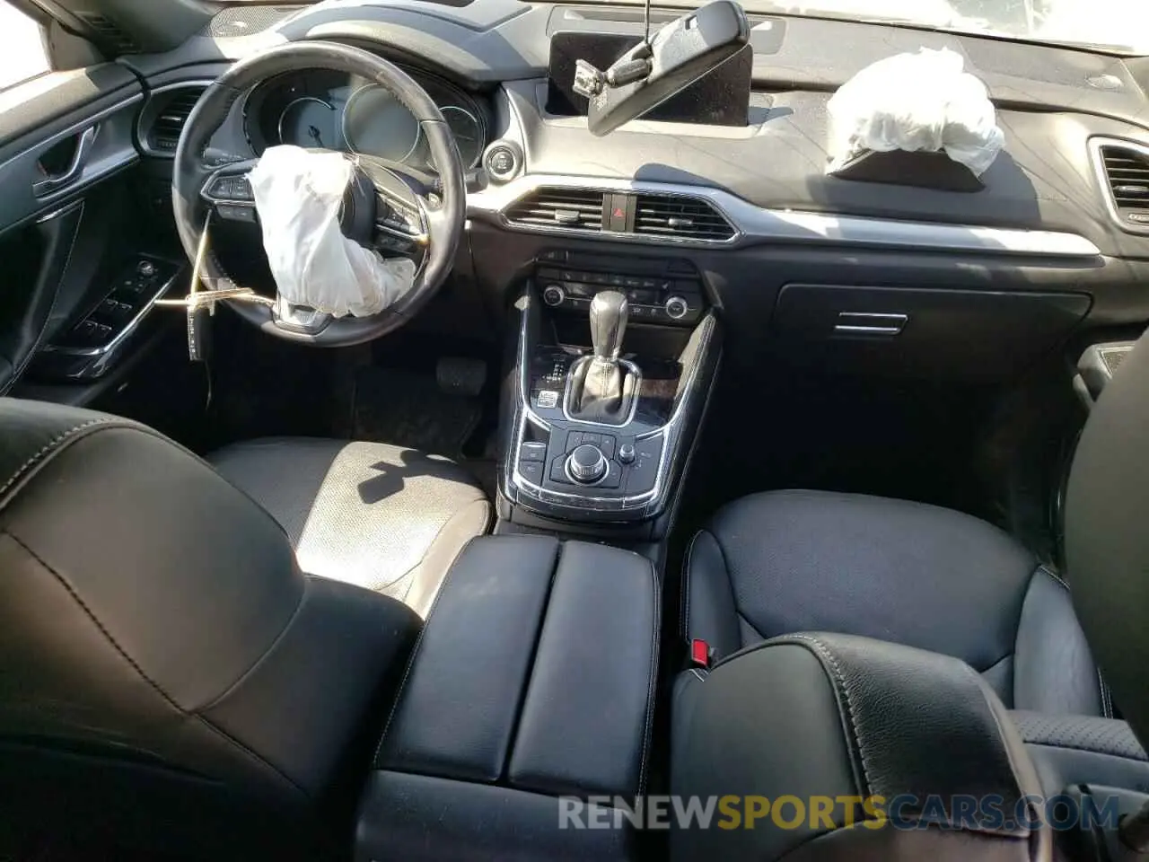 8 Фотография поврежденного автомобиля JM3TCBDYXN0611359 MAZDA CX-9 2022