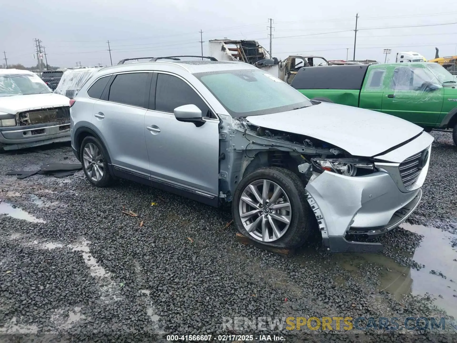 1 Фотография поврежденного автомобиля JM3TCBDYXN0611894 MAZDA CX-9 2022