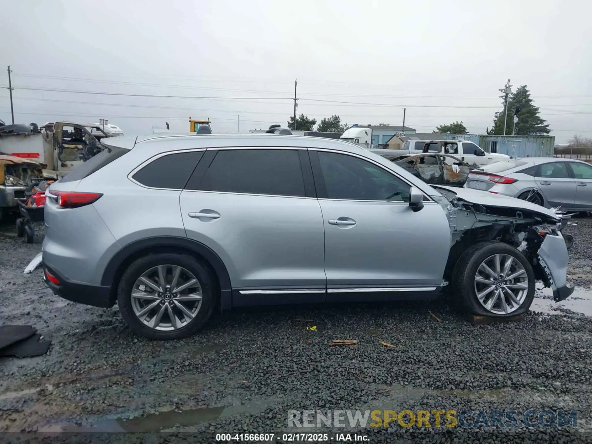 14 Фотография поврежденного автомобиля JM3TCBDYXN0611894 MAZDA CX-9 2022