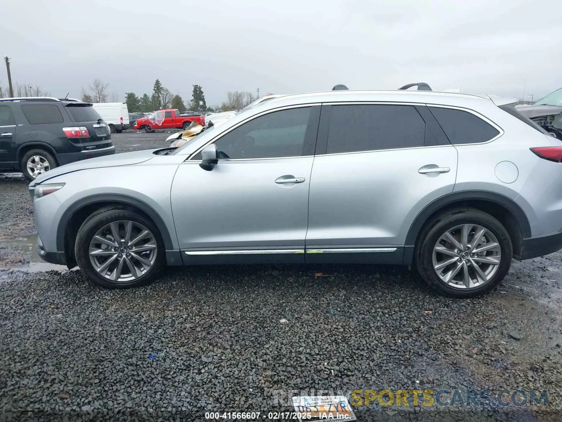 15 Фотография поврежденного автомобиля JM3TCBDYXN0611894 MAZDA CX-9 2022