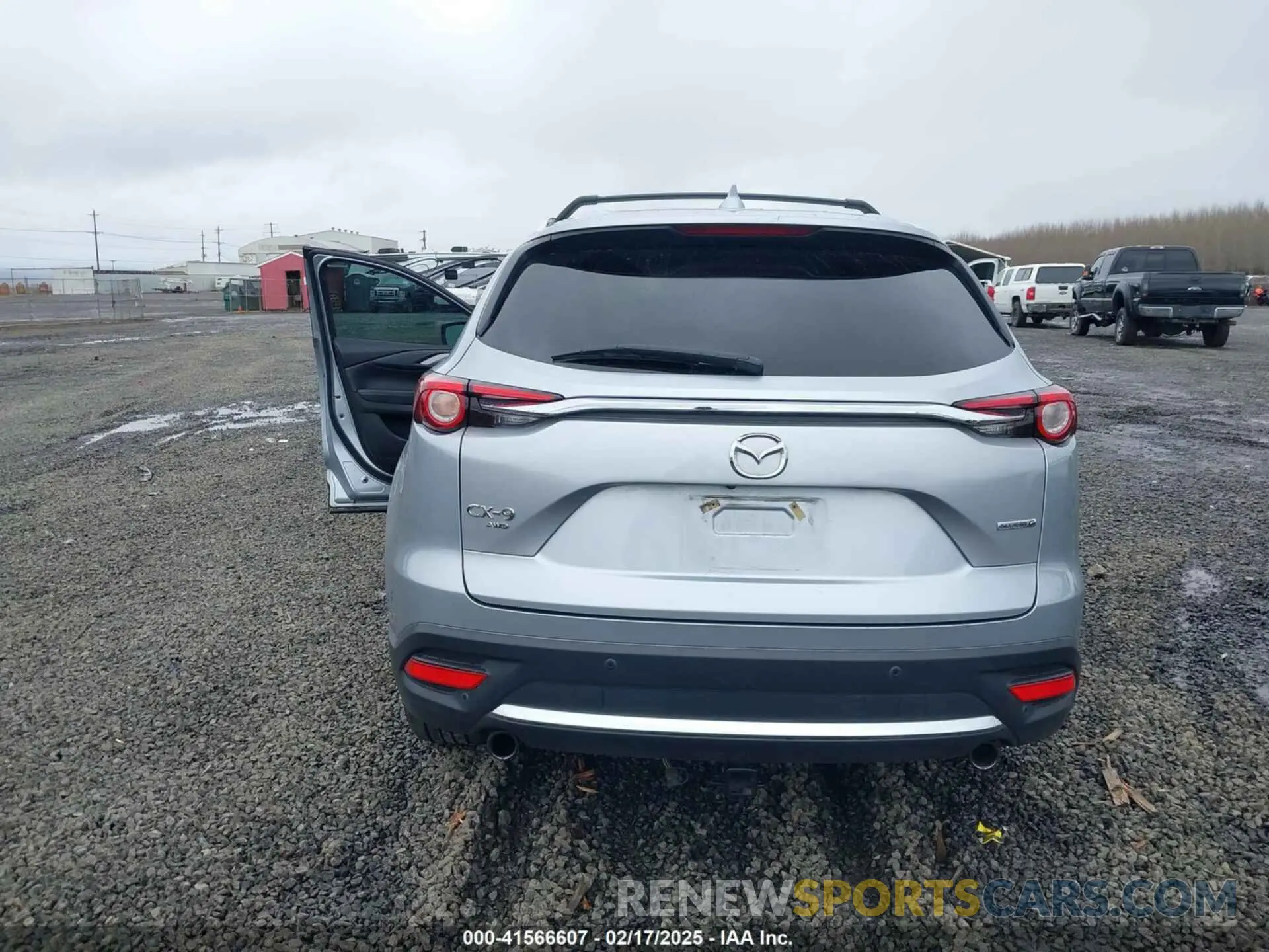 17 Фотография поврежденного автомобиля JM3TCBDYXN0611894 MAZDA CX-9 2022