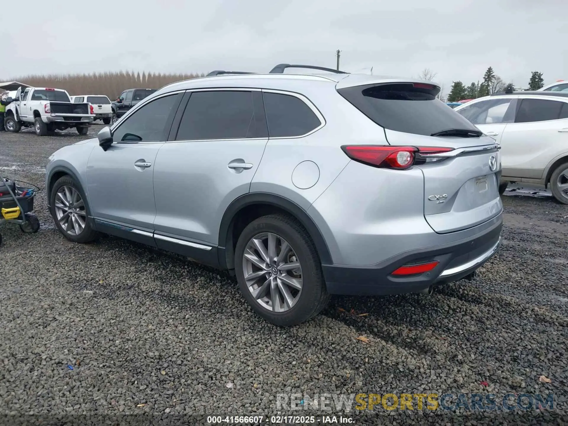 3 Фотография поврежденного автомобиля JM3TCBDYXN0611894 MAZDA CX-9 2022